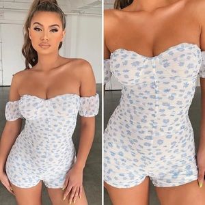 TIGER MIST FREESIA PLAYSUIT